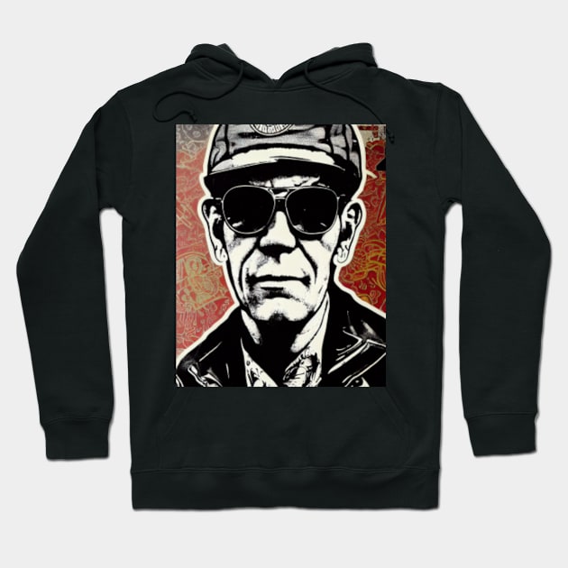 Hunter s thompson hoodie deals